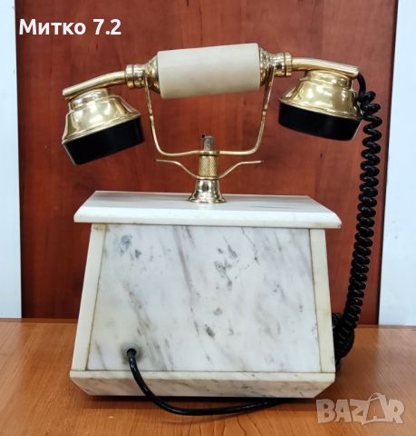 ретро стационарен телефон, снимка 3 - Антикварни и старинни предмети - 46142176