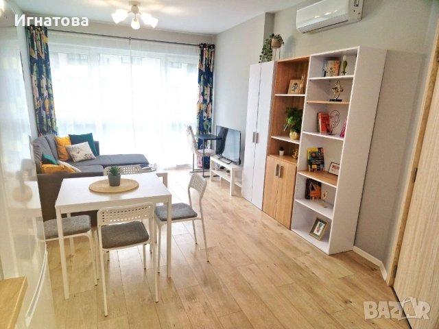 Двустаен апартамент за нощувки за 1 до 5 човека с паркомясто, Комплекс Папая, снимка 9 - Квартири, нощувки - 53945409