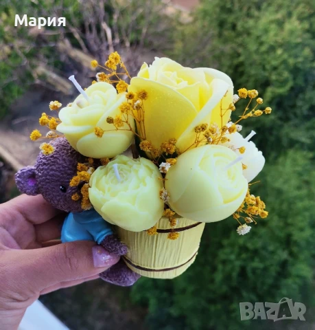 Кашпи Мечета - Букети, снимка 3 - Други - 51079733