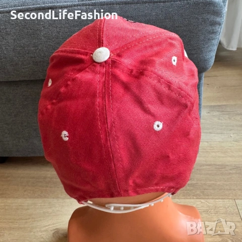 Винтидж шапка с козирка Danmark , снимка 3 - Шапки - 53822563