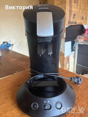 Машина за кафе Philips Senseo Original Plus, снимка 2 - Кафемашини - 53888252