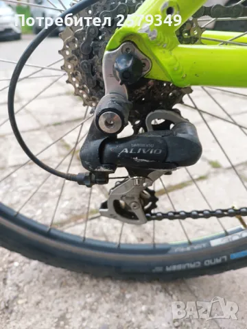 Велосипед Ghost 26", снимка 5 - Велосипеди - 50419512