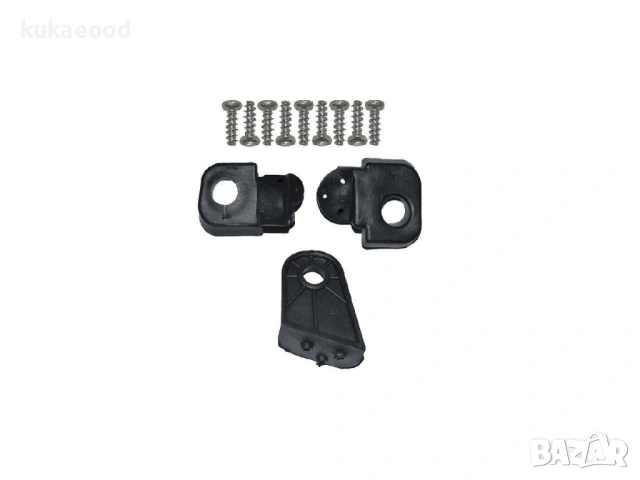 Комплект щипки за захващане на фар Fiat Doblo MK1 Facelift