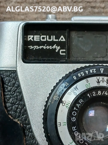 Немски фотоапарат "Regula", снимка 2 - Фотоапарати - 54298291