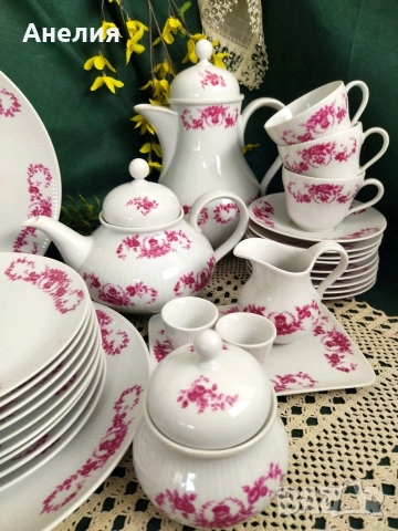 Seltmann Bavaria розова красота 