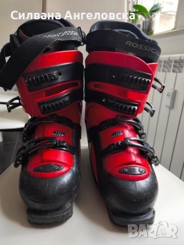 Продавам юношески ски обувки Rossignol