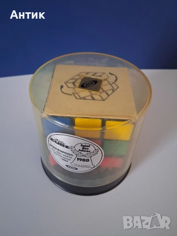 Оригинални Кубчета Рубик Унгария 1980 год., снимка 3 - Колекции - 53845133