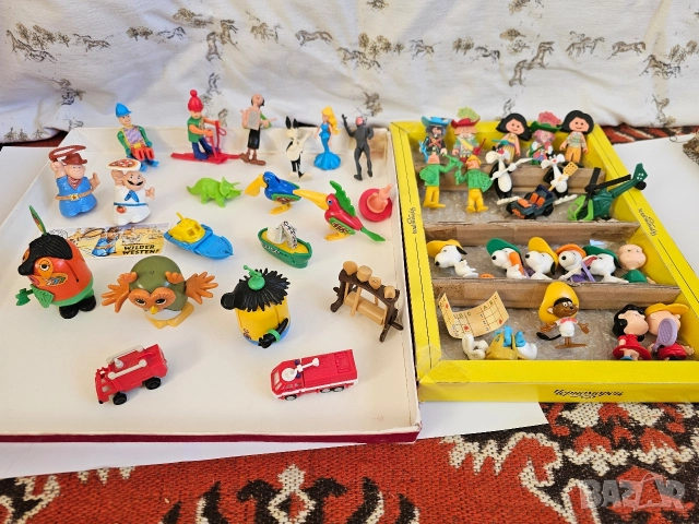 играчки от шоколадови яйца киндер, снимка 7 - Колекции - 47315541