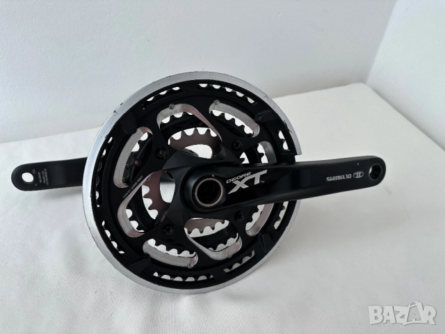 Shimano Deore XT FC-T781-комплект курбели, снимка 8 - Части за велосипеди - 52934418