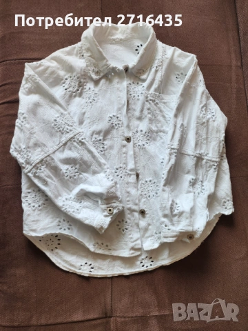 Дамско яке сафари от деним , снимка 5 - Якета - 53572098