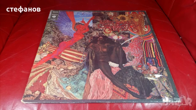 Дългосвиреща грамофонна плоча на SANTANA „ABRAXAS”, Холандия