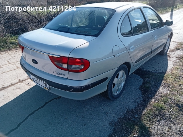 Рено Меган 1.9 TDI dizel