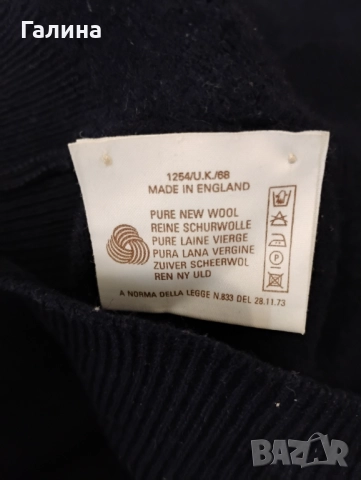Лот блузи 100 процента вълна, снимка 3 - Блузи с дълъг ръкав и пуловери - 52905785