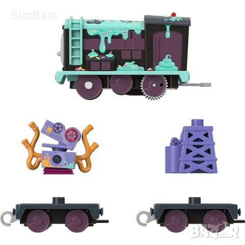 Оригинално моторизирано влакче Thomas & Friends - Frosting Diesel Engine - Дизел / FISHER PRICE , снимка 4 - Влакчета, самолети, хеликоптери - 45809200