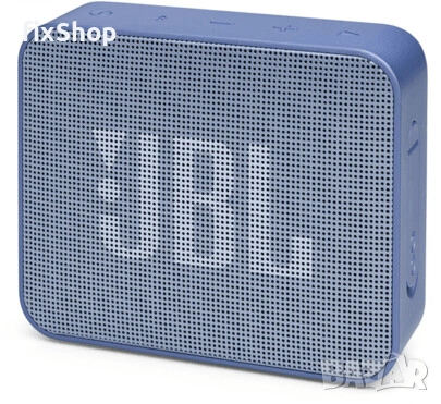JBL Go Essential Bluetooth колонка – Синя, Водоустойчива, Оригинал