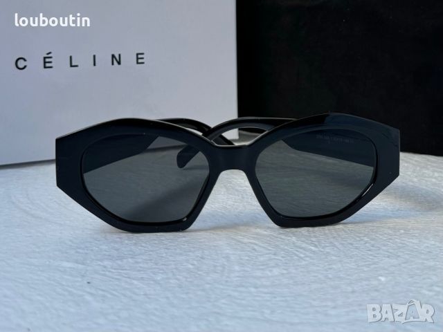 Celine 2024 дамски слънчеви очила, снимка 7 - Слънчеви и диоптрични очила - 45180305
