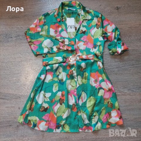 Нова дамска рокля  ZARA , снимка 4 - Рокли - 46822228