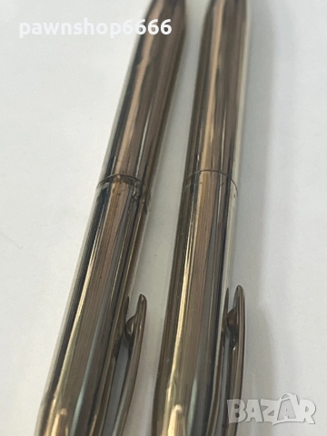 Две химикалки Waterman C/F с позлата и ROWI  химикал 18 карата позлата, снимка 13 - Антикварни и старинни предмети - 51650488