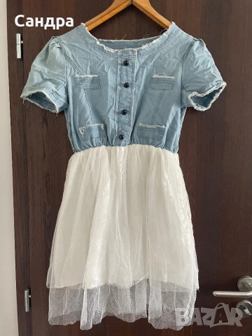 Дънкова рокля