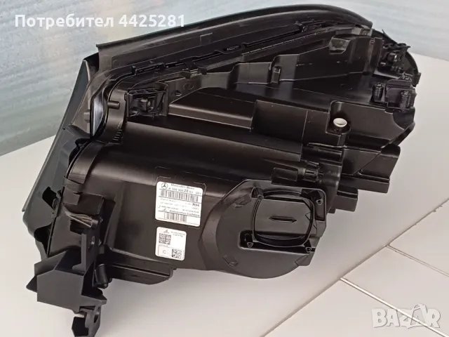 фар ляв и десен Mercedes GLS X166 model 2015-2019 г. #1018V #1019V, снимка 6 - Части - 49636135