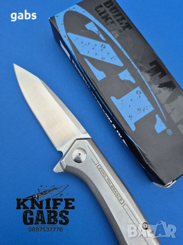 Сгъваем нож Zero Tolerance Rexford Design ZT0808, снимка 6 - Ножове - 53259433