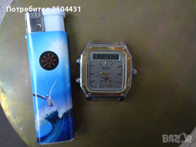 сеико спортс, снимка 2 - Мъжки - 53101111