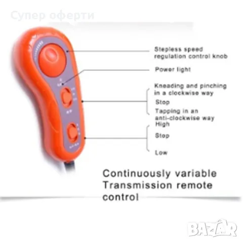 Масажна възглавница загряваща TV84, снимка 2 - Масажори - 49868243