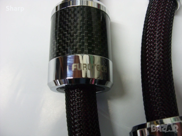 Захранващ кабел FURUTECH, снимка 8 - Ресийвъри, усилватели, смесителни пултове - 53524280