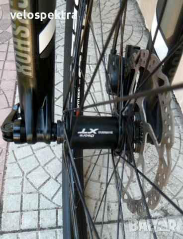 Ендуро СПЕШЪЛАЙЗД 29" ! "мека" рамка ! 2х10 скорости ХТ ! , снимка 13 - Велосипеди - 50966525