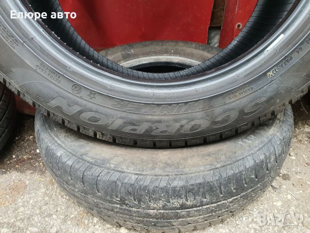 4бр.гуми Pirelli 255/50 ZR19 107V/M+S, снимка 6 - Гуми и джанти - 45870582