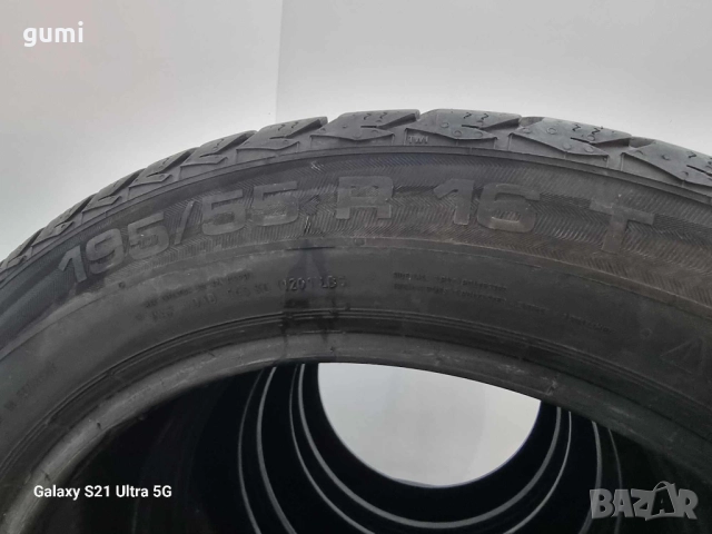 4бр зимни гуми 195/55/16 UNIROYAL L04417 , снимка 6 - Гуми и джанти - 52735785