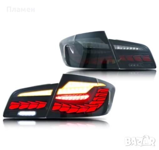 Тунинг LED стопове BMW 5 F10 F11 2009-2016 Plug & Play (Dragon scale)