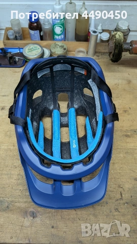 Оригинална МТБ каска POC axion spin, снимка 5 - Аксесоари за велосипеди - 53595194