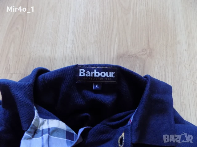 тениска barbour риза потник блуза фанела худи горнище мъжка оригинална XL, снимка 4 - Тениски - 51272373