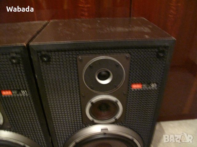 Sony SS-G1 Carbocon трилентови тонколони (1978-84), снимка 3 - Тонколони - 46496778