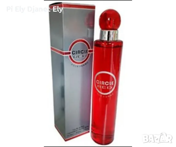 Парфюм за мъже и жени M-CIRCLE RED – Версия на PERRY ELLIS 360 RED 100мл, снимка 1 - Дамски парфюми - 48225182