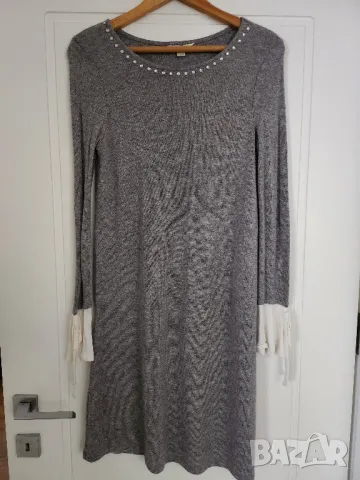 Сива мека рокля SPRINGFIELD