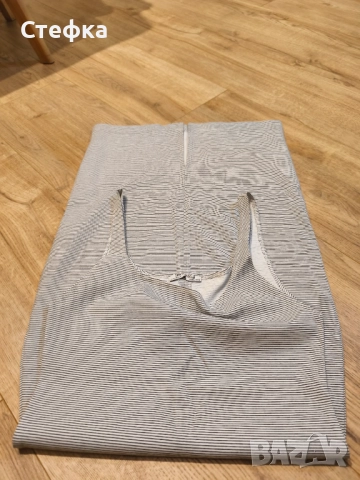 Права лятна елегантна рокля, снимка 1