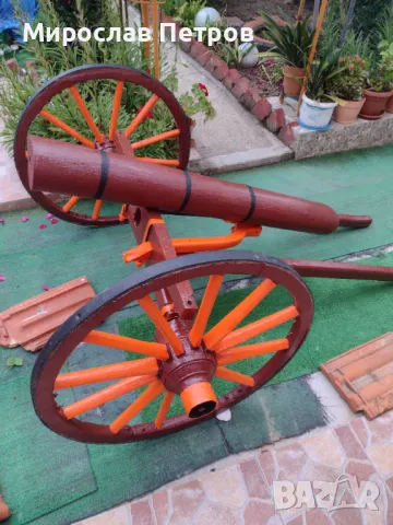 Черешово топче. УНИКАТ, снимка 5 - Антикварни и старинни предмети - 50438544