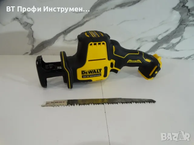 Dewalt DCS 312 - Компактен саблен трион 12 V, снимка 1 - Други инструменти - 47059409