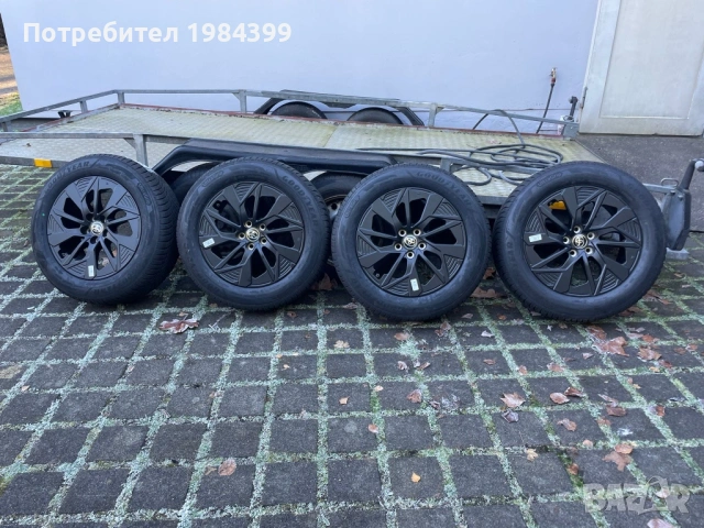 Чисто нов комплект Toyota