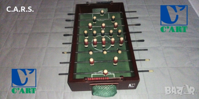 Дървена мини маса за джаги , снимка 2 - Колекции - 53495773