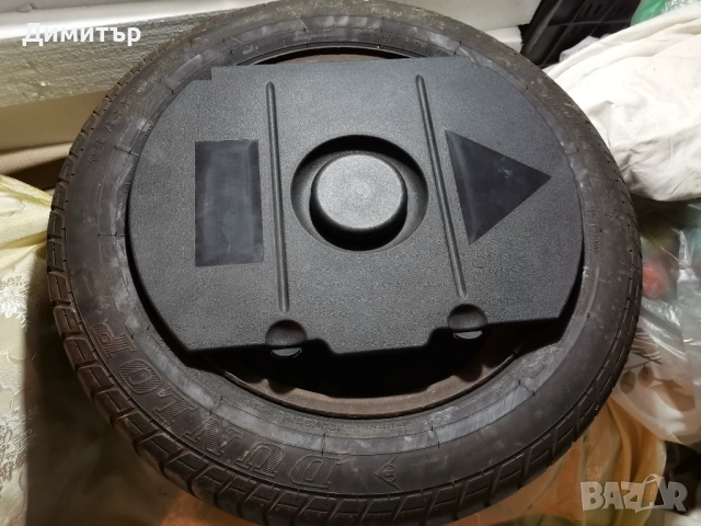 Резервна гума с джанта 15 цола, снимка 4 - Гуми и джанти - 53202340