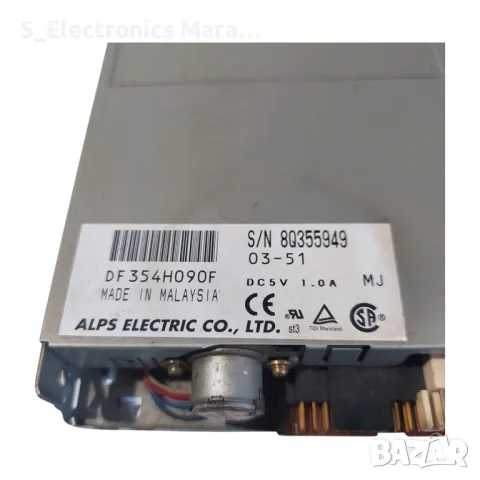 Alps DF354H090F 1.44MB Floppy Disk Drive 3.5" Internal FDD флопи, снимка 2 - Други - 47922194