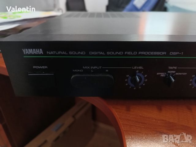 Звуков процесор Yamaha DSP 1, снимка 1 - Еквалайзери - 45439527