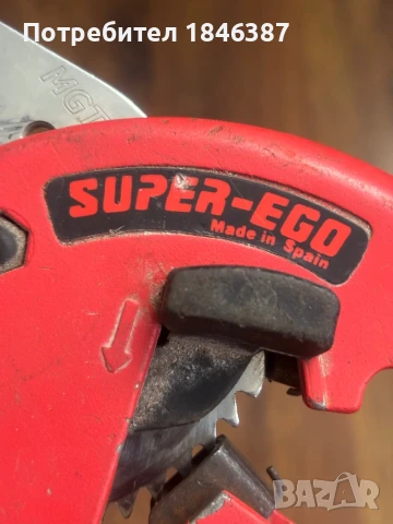 Ножица, за рязане на ПВЦ тръби Super-Ego Spain, снимка 3 - Други инструменти - 51060576