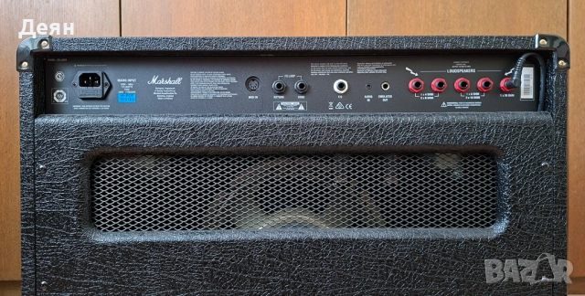 Китарен усилвател Marshall DSL40CR, снимка 3 - Китари - 51473324
