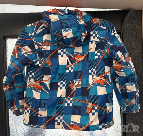 Зимно яке за момче 122 см/ 7 г, снимка 3 - Детски якета и елеци - 54178590