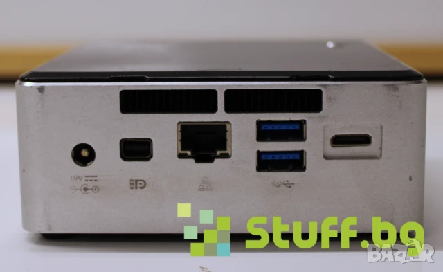 Мини компютър Intel NUC NUC5i5RYH, снимка 3 - Работни компютри - 51245956