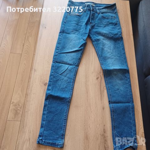 Дънки Zara, Berska, H&M, Mango, Levis, Miss Sixty, Esprit, Diesel, Pepe Jeans, снимка 11 - Дънки - 39396905